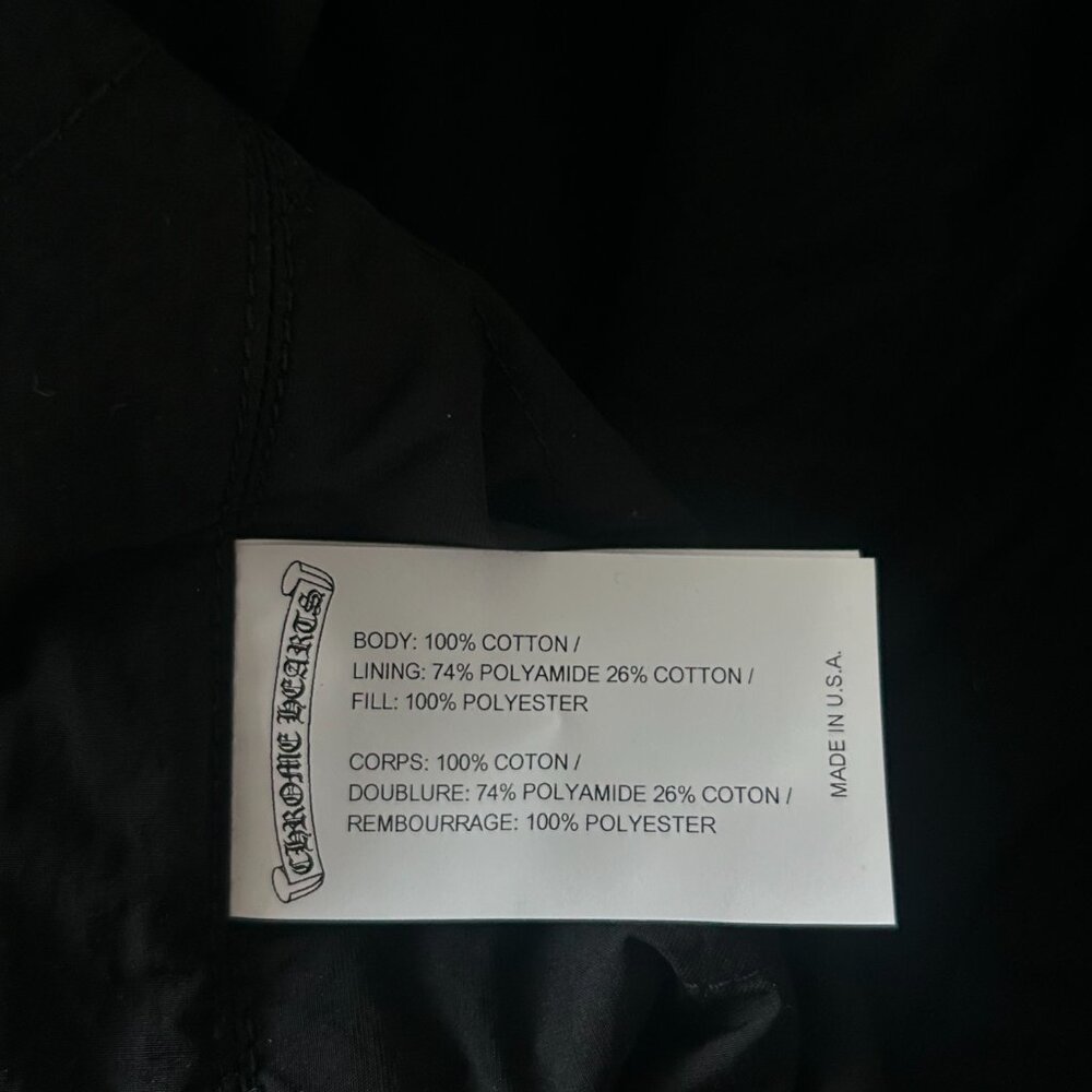 Chrome Hearts Black & Grey Plaid Jacket - Picture 4 of 6